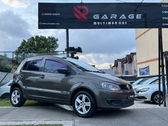 VOLKSWAGEN FOX 1.0 MI 8V FLEX 4P MANUAL